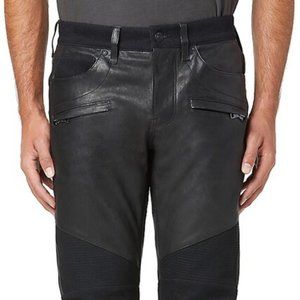 Hudson Blinder Biker V2 Skinny Leather Pant